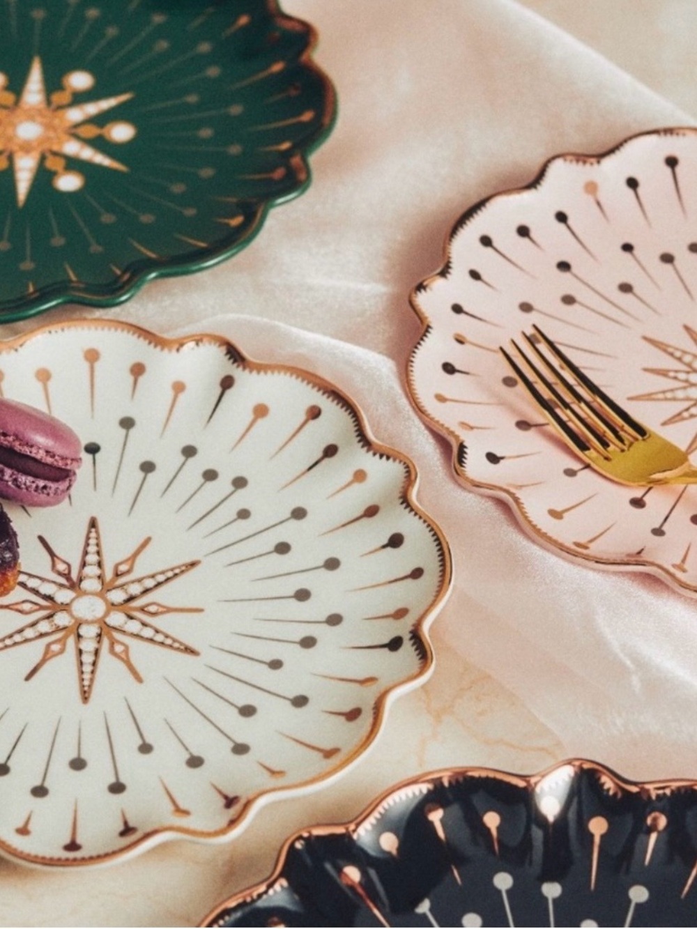 Catherine Martin Dessert Plates